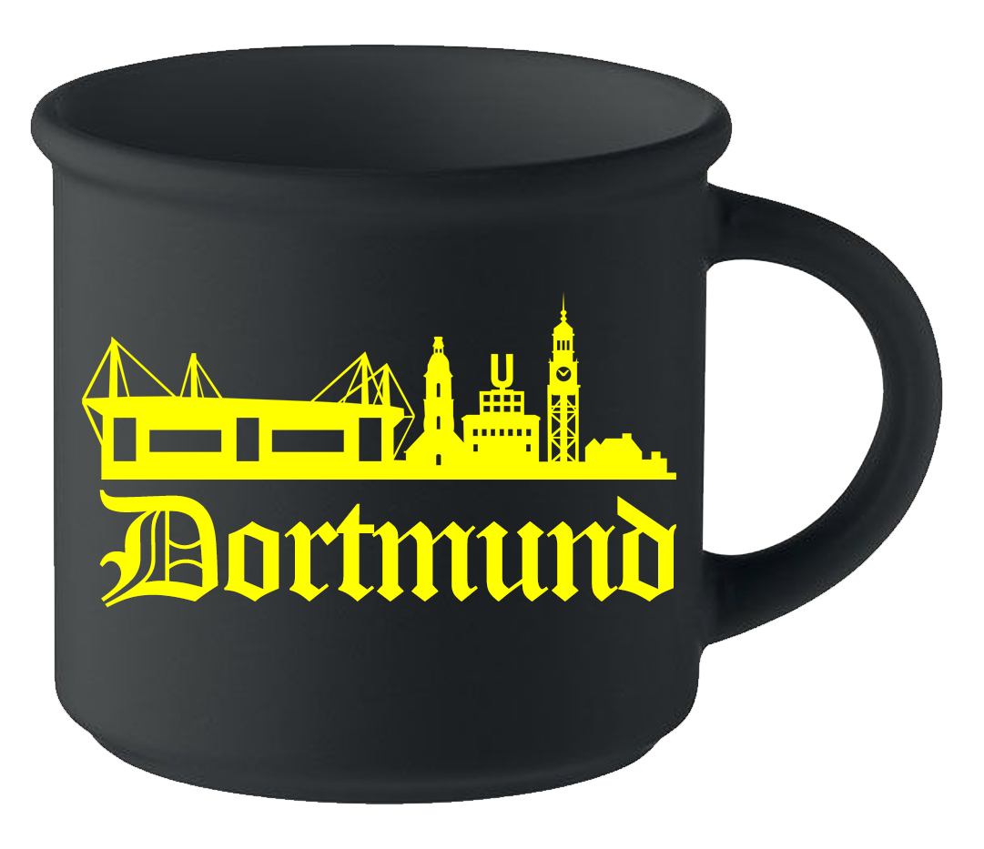 Kaffeebecher Skyline