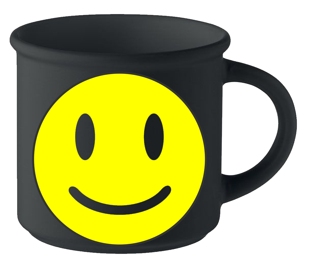 Kaffeebecher Smiley